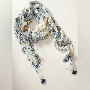 Stella & Dot Pareo Ikat Wrap/Scarf